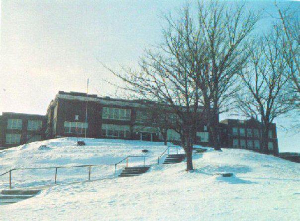 Front Steps at U.T.H.S.